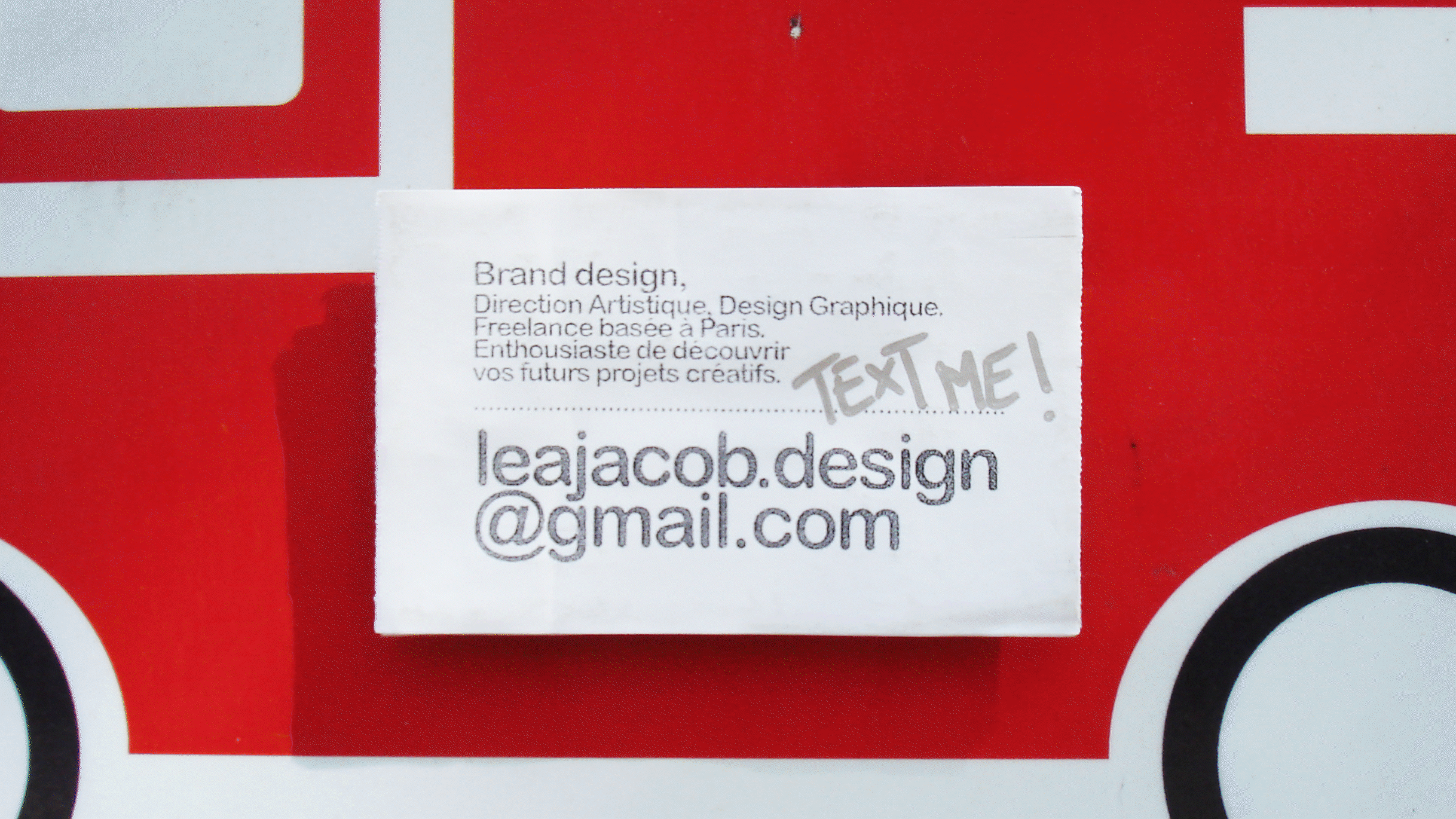Léa jacob Design graphique